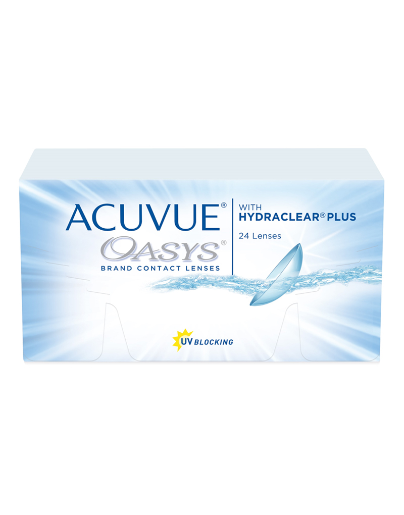 Acuvue Oasys With Hydraclear Plus Technology Occhi Eyewear 1305