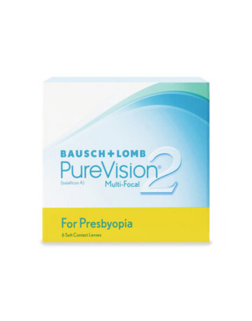 PureVision 2 for Presbyopia contact lens