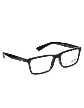 Black Navigator Rimmed Eyeglasses
