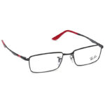 Black Navigator Rimmed Eyeglasses