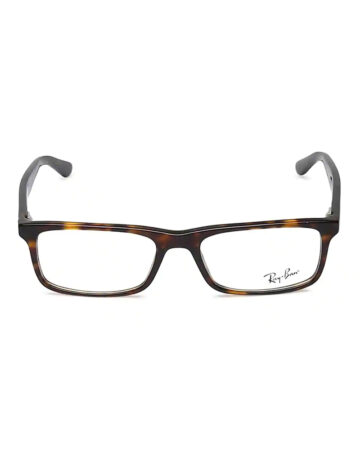 Brown Navigator Rimmed Eyeglasses