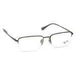 Black Rectangle Rimmed Eyeglasses