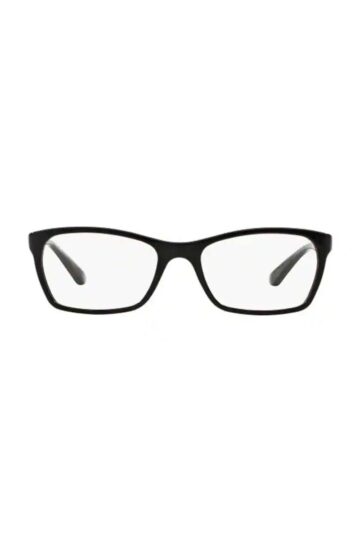 Black Square Rimmed Eyeglasses