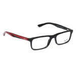 Red Navigator Rimmed Eyeglasses