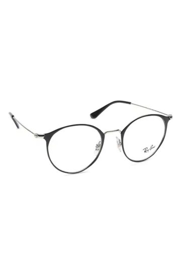 Black Round Rimmed Eyeglasses