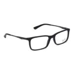 Black Navigator Rimmed Eyeglasses